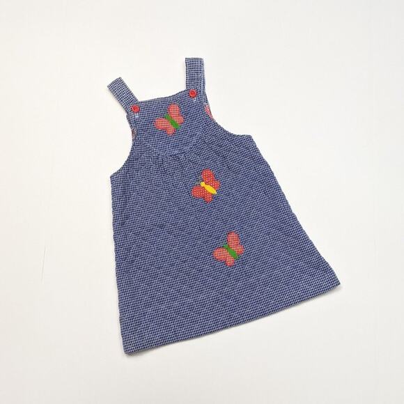 Vintage Donmoor Quilted Jumper Sz 2-3T - Picture 1 of 6